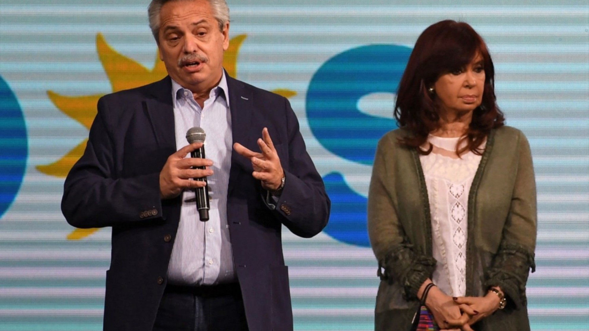Alberto Fernández habló y acusó una "persecución judicial y mediática" contra Cristina Kirchner
